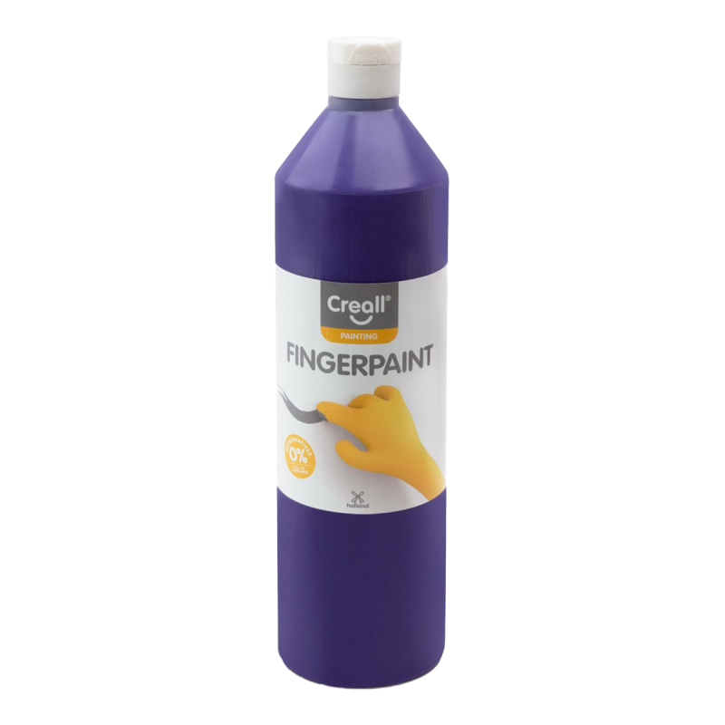 Prstová barva HAPPY INGREDIENTS, fialová - 750 ml