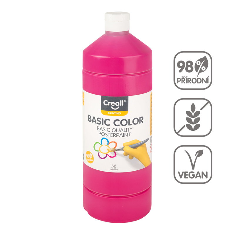 Temperová barva Creall 500 ml - magenta