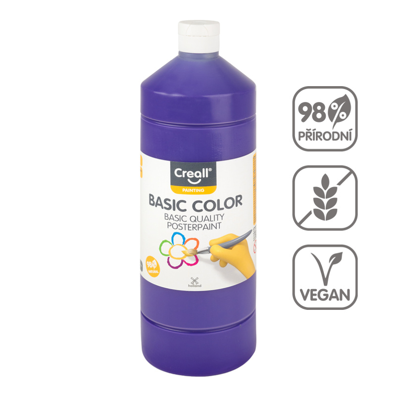 Temperová barva Creall 500 ml - fialová
