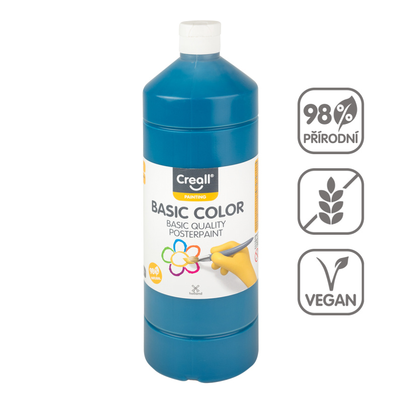 Temperová barva Creall 500 ml - akvamarínová