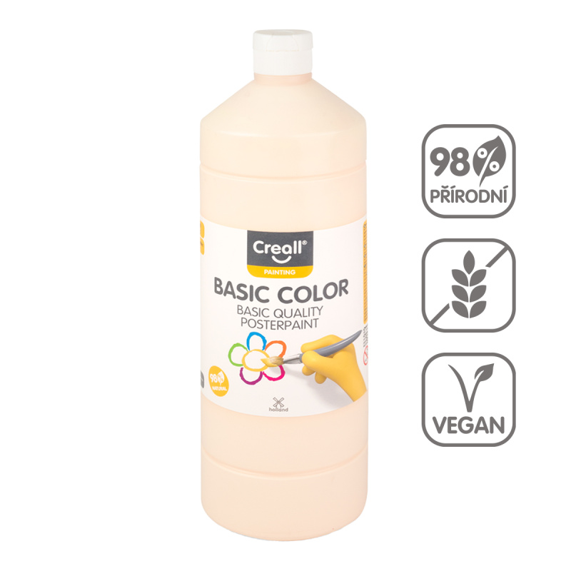 Temperová barva Creall 500 ml - tělová