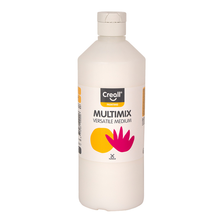 Médium Multi-fix Creall, 500 ml - transparentní