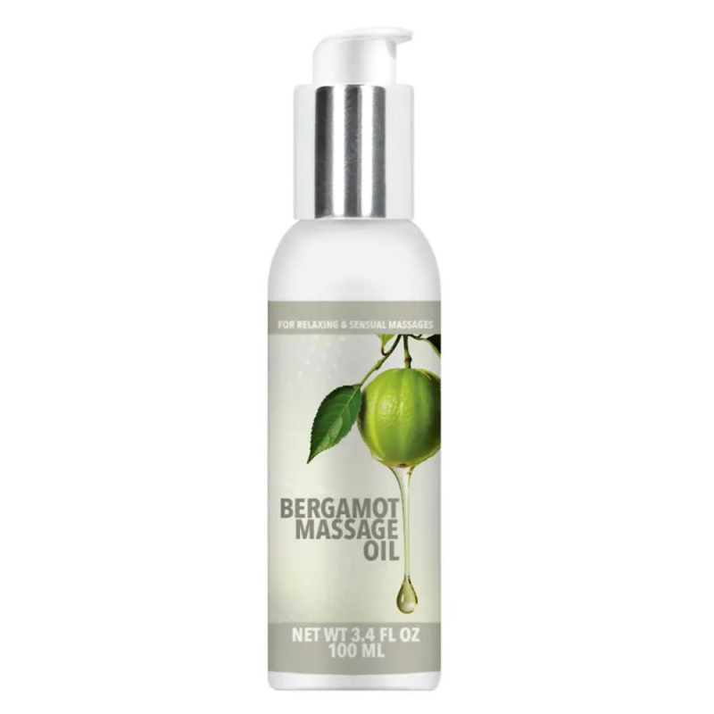PharmQuests Masážní olej 100 ml - Bergamot