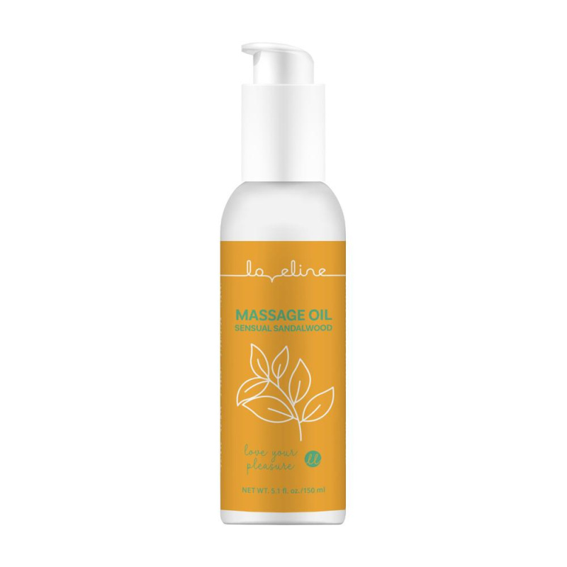 Loveline Masážní olej 150 ml - Sensual Sandalwood