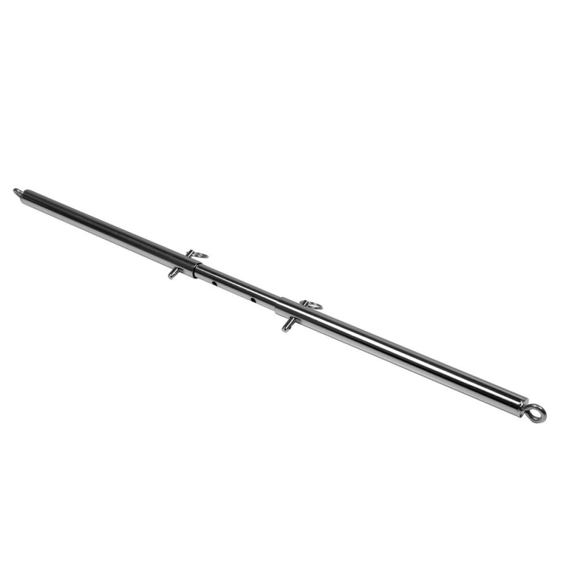 OUCH! rozpěrná tyč s očky 88,5 cm - stříbrná