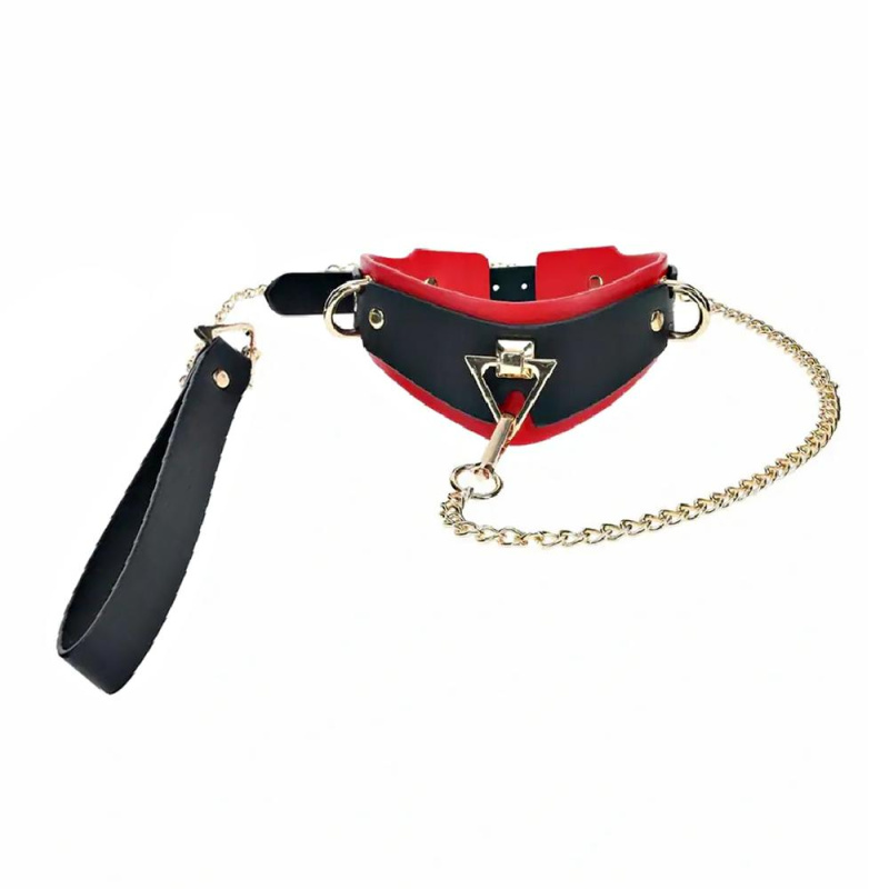 OUCH! Milan Collection obojek s vodítkem