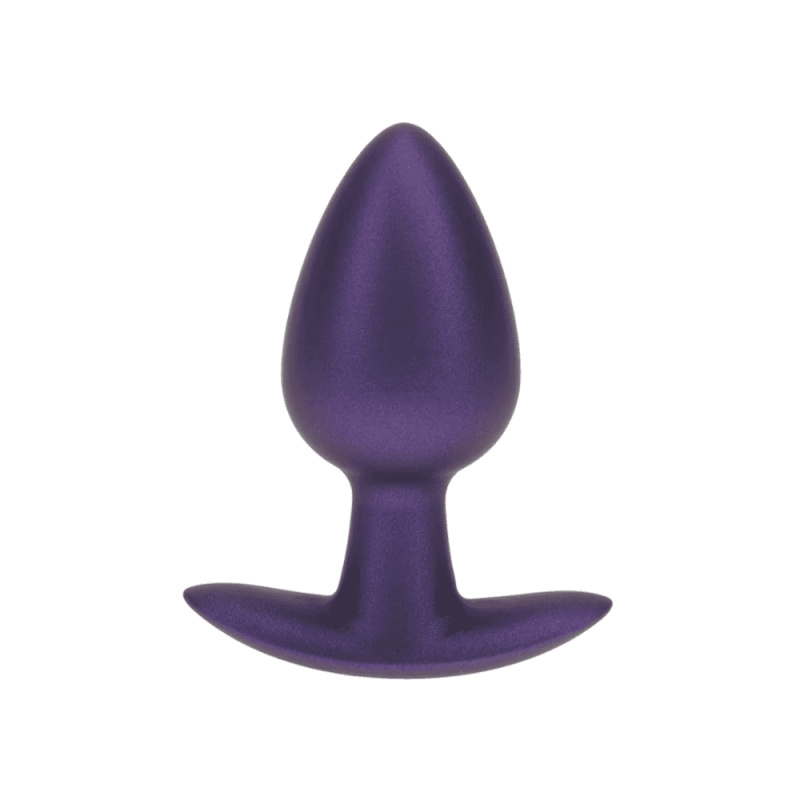 Ouch! Anální kolík M - Metallic Purple