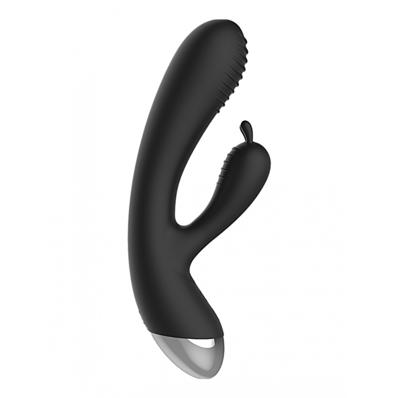 Shots ElectroShock G-Spot Vibrating Rabbit & E-Stimulation