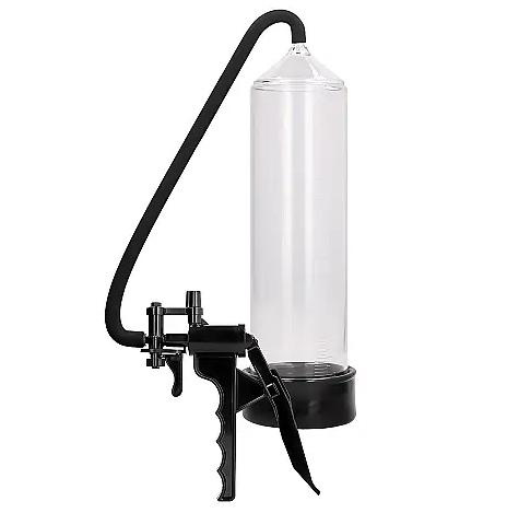 Pumped Elite Vakuová pumpa pro muže - transparentní