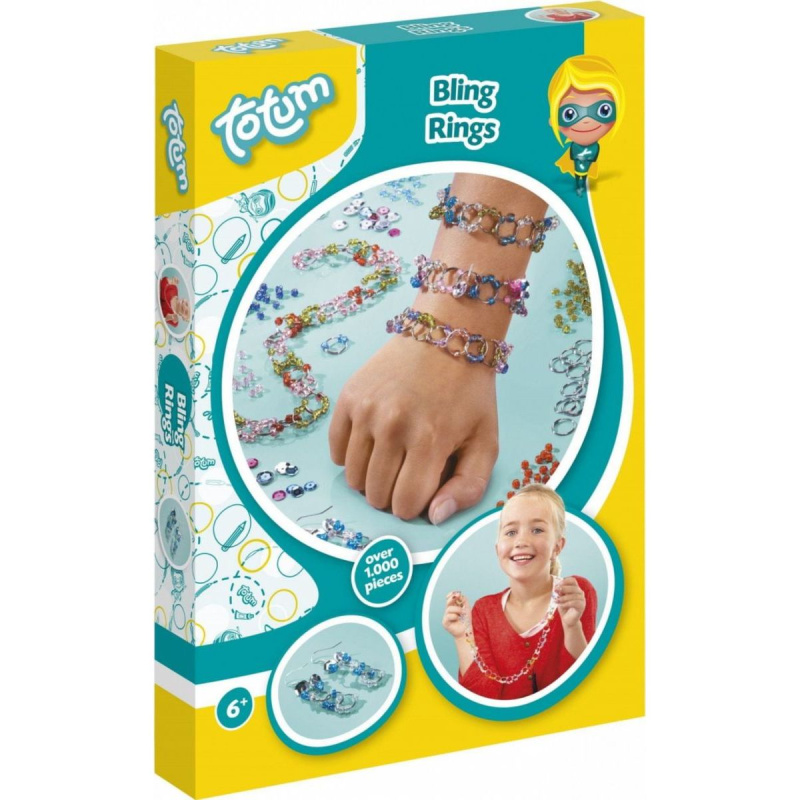 Totum Výroba šperků Bling Rings
