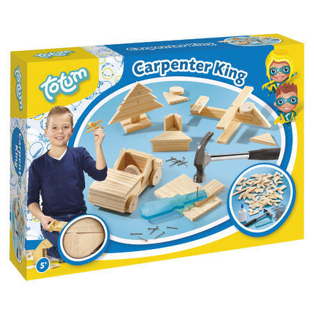 Totum Kreativní sada ŠIKOVNÝ TRUHLÁŘ