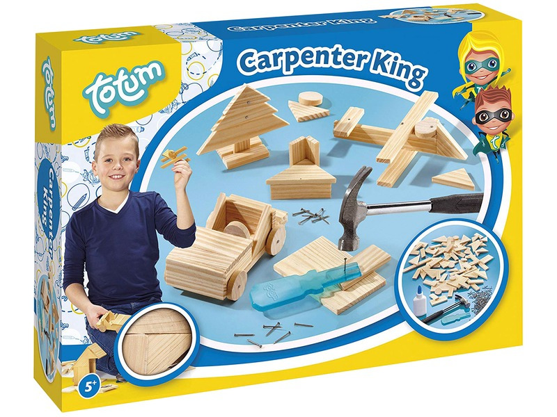 Totum Kreativní sada ŠIKOVNÝ TRUHLÁŘ