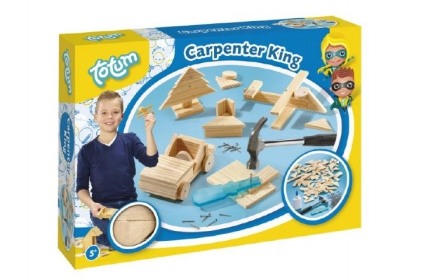 Totum Kreativní sada ŠIKOVNÝ TRUHLÁŘ