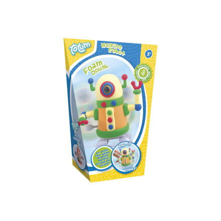 Totum Chodící robot žlutý- modelování