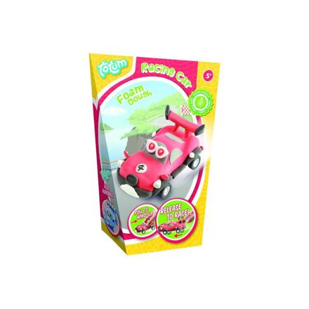 Totum Jezdící auto červené - modelování