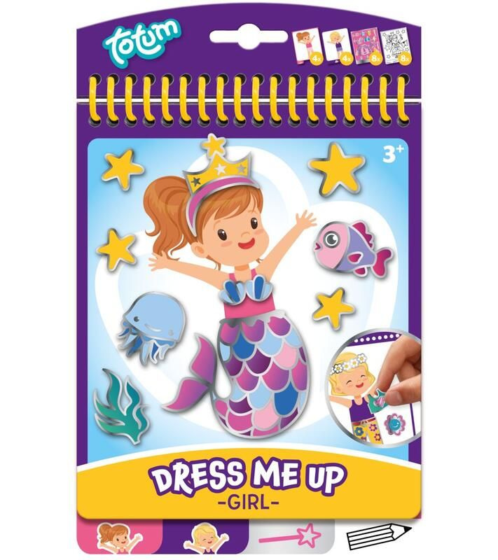 Obleč mě - Holčička