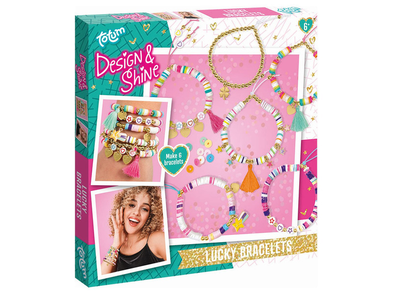Kreativní sada na výrobu náramků Lucky Bracelets – Design & Shine