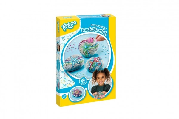 Totum Rock Starfish Zdobení kamenů