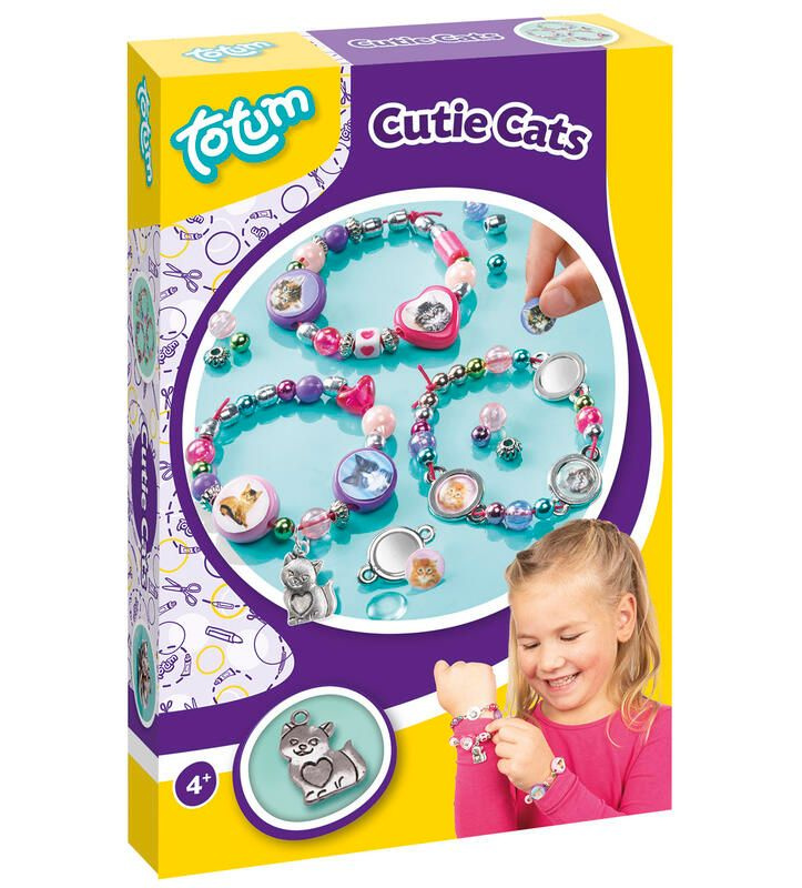 Totum Cutie Cats Vyrob si šperky