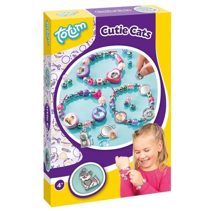 Totum Cutie Cats Vyrob si šperky