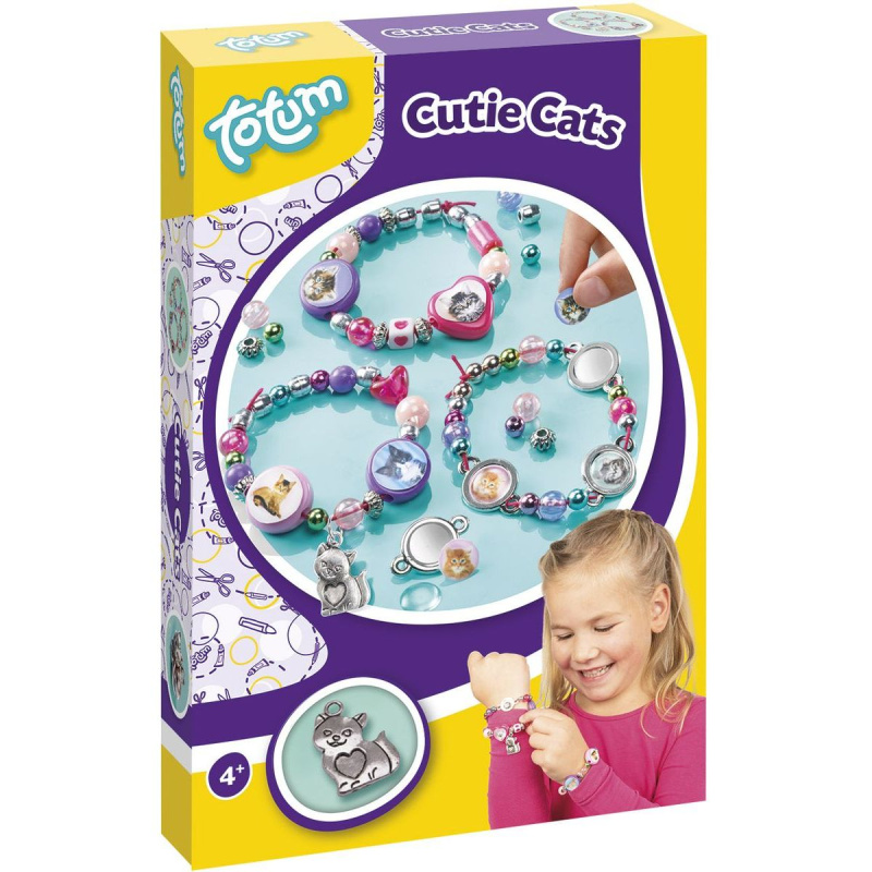 Totum Cutie Cats Vyrob si šperky