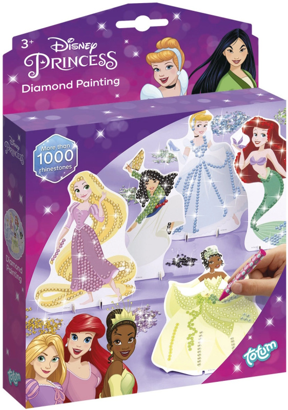 Princess diamantové malování