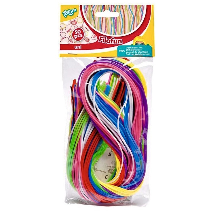 Totum Bužírky Filofun UNI 50 ks 80cm