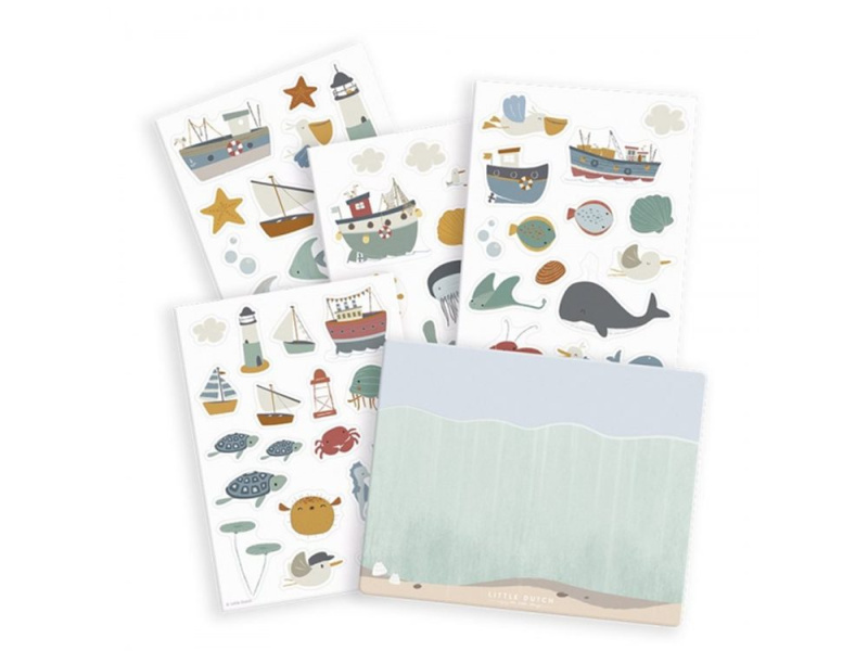 Little Dutch Samolepky na okno Námořnický záliv