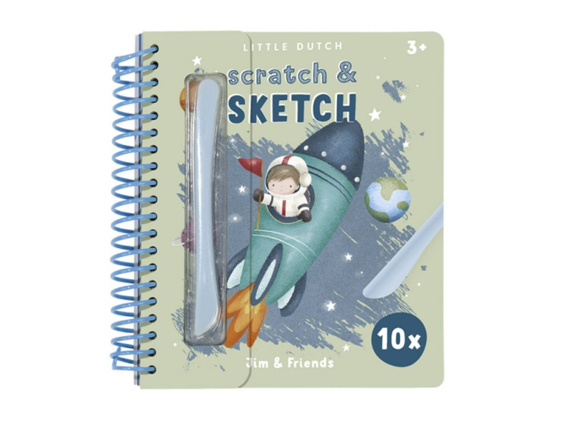 Kniha stieracia: Jim & Friends