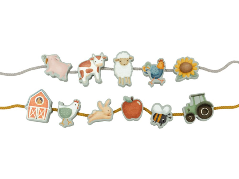 Little Dutch Navlékací korále Farma