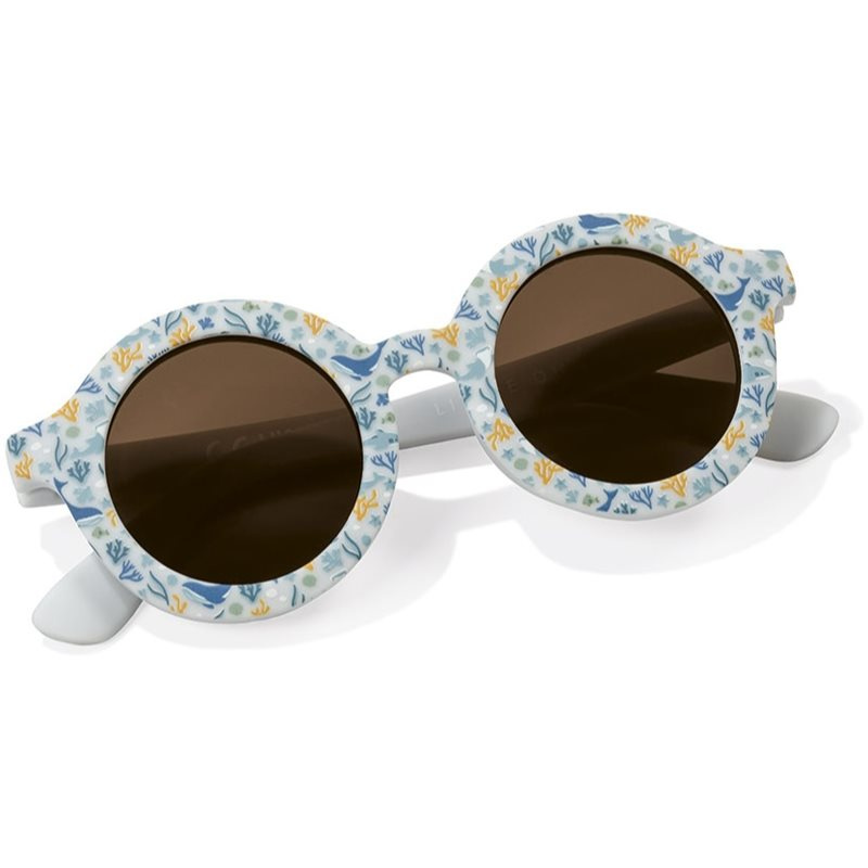 Little Dutch Ocean Dreams Sunglasses sluneční brýle 2 y+ Blue 1 ks