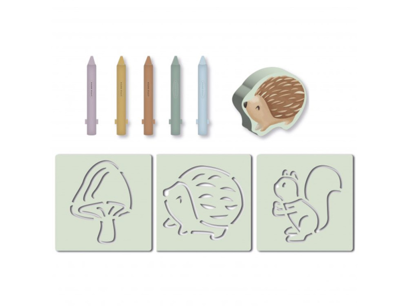 Pastelky do vane Forest Friends