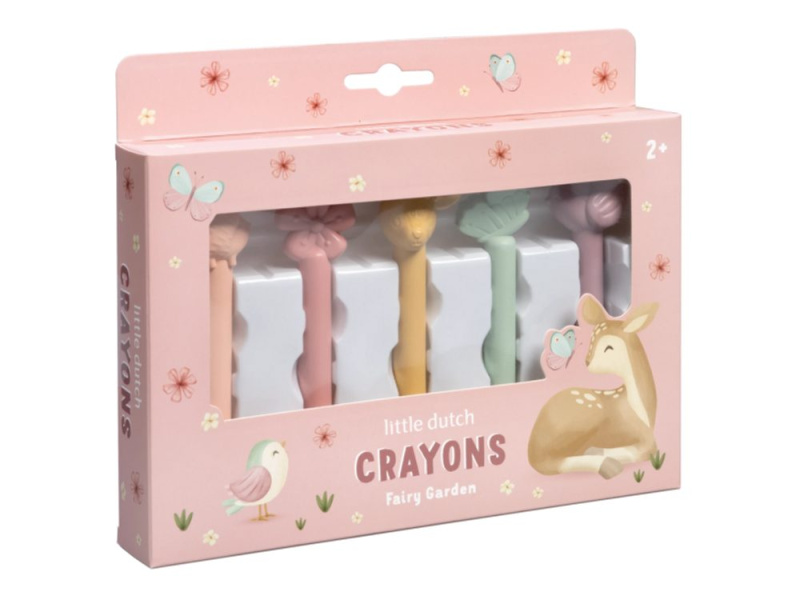 Voskovky Fairy Garden 5 ks