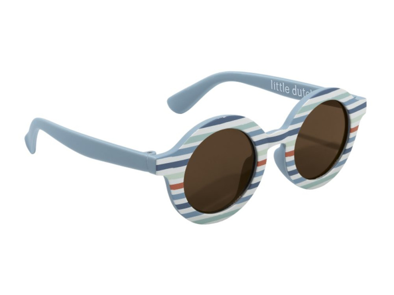 Little Dutch Sluneční brýle Blue Stripes