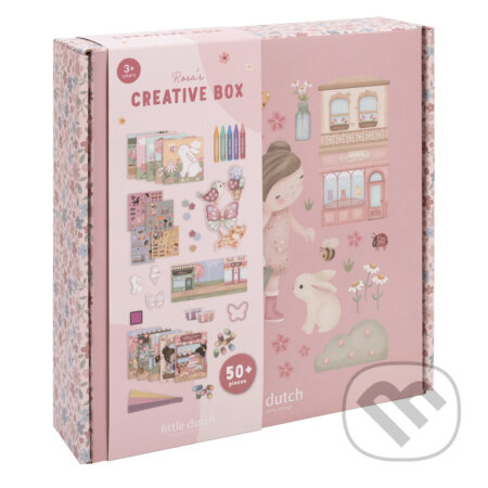 Kreativná sada Rosa & Friends XL