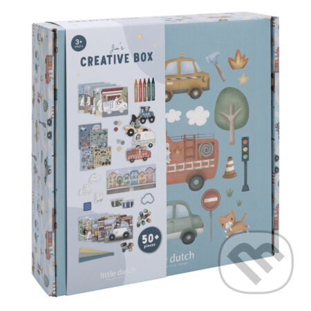 Kreativná sada Jim & Friends XL