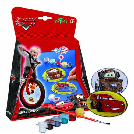 Totum CARS BIKE DECOR - dekorace na kolo Cars