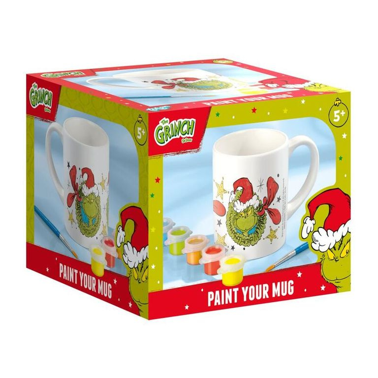 Hrneček na malování Grinch