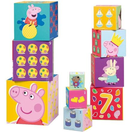 Lowlands Skládací kostky Peppa Pig