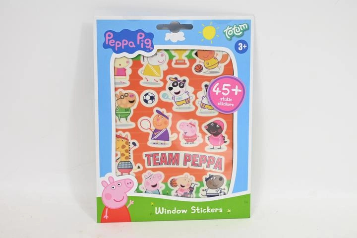 Lowlands Peppa Pig Samolepky na okna