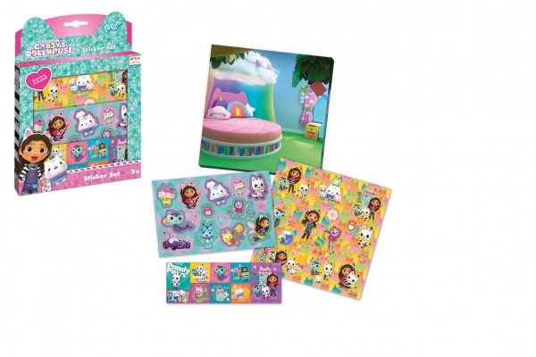 Gabby Gabby's Dollhouse dárkový box se samolepkami