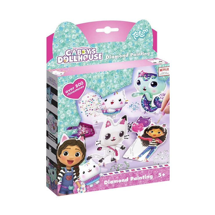 Gabby diamantové studio – kreativní sada s kamínky