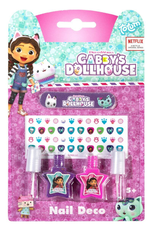 Gabby's Dollhouse Sada na nehty