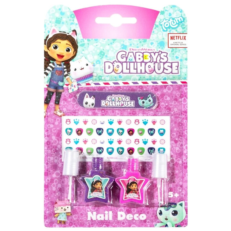 Gabby's Dollhouse Sada na nehty