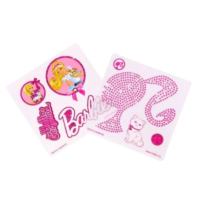 Totum Barbie nažehlovací obrázky – 2 archy