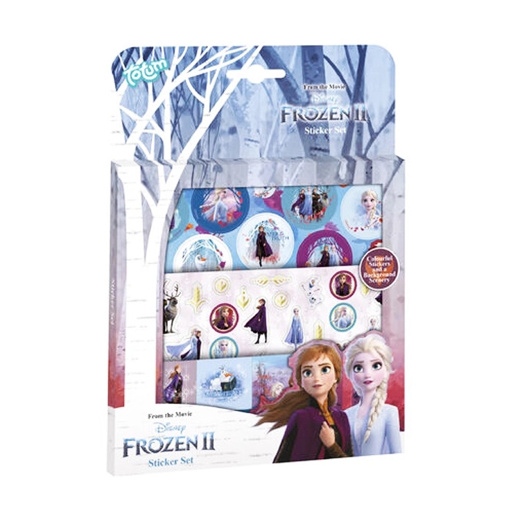 Ledové království II – dárkový box se samolepkami