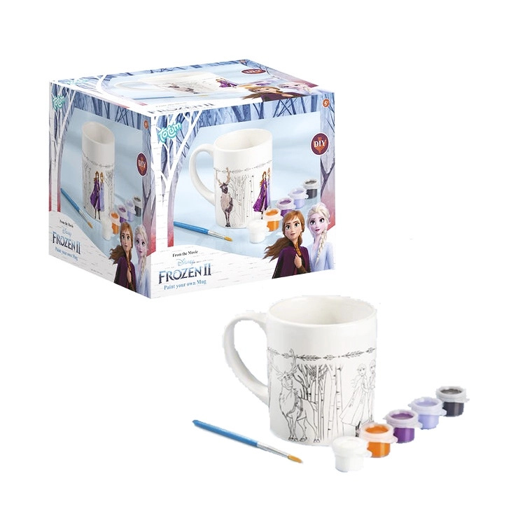TOTUM Ledové království II - malování hrnečku