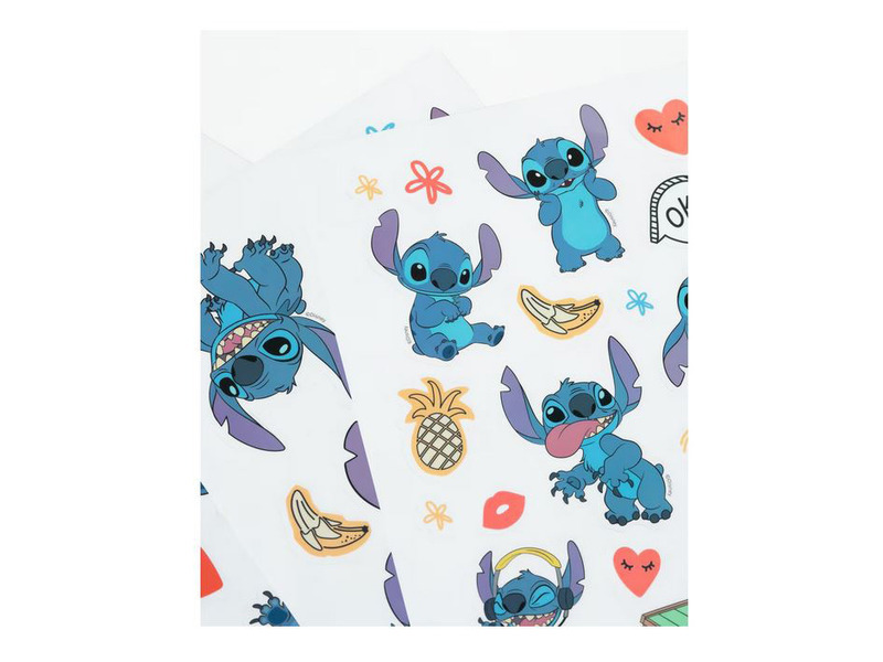 Dárkový box se samolepkami STITCH