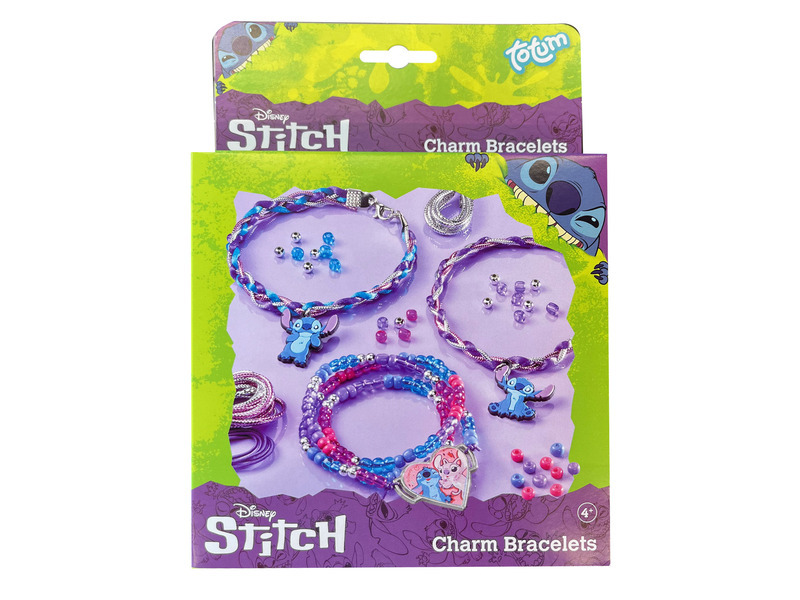 Kreativní sada na výrobu náramků s motivem Stitch