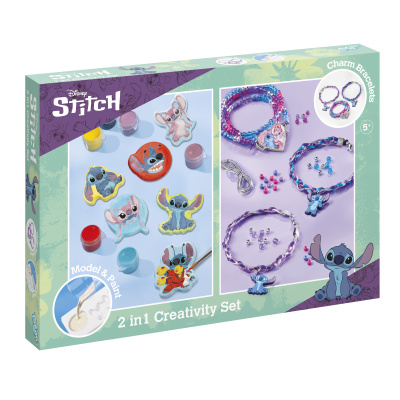 TOTUM Kreativní sada 2v1 Stitch